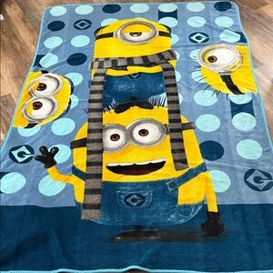 Despicable Me 3 Blanket with Minions